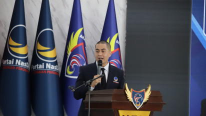 NasDem Jakarta Usulkan Anies Baswedan Hingga Ahmad Sahroni Maju di Pilgub 2024