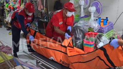 Mengerikan, Pedagang Perabotan Rumah Tangga Tewas Penuh Luka Tusuk di Jakarta Timur, Jasad Tersimpan di..