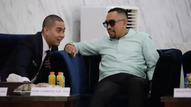 Ingin Ahmad Sahroni Maju di Pilgub Jakarta, Ketua NasDem DKJ: Kurang Canggih Apa, Tiga Periode Anggota DPR RI