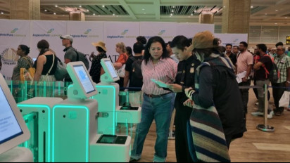 Pusat Data Nasional Terganggu Sejak Kamis, Sistem keimigrasian di Bandara Ngurah Rai Bali Mulai Berangsur Pulih