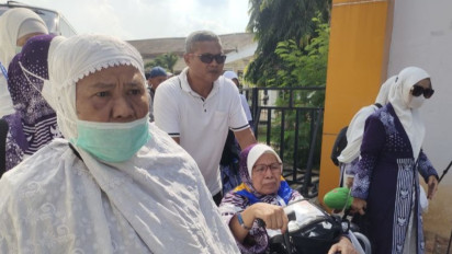 Sebanyak Enam Peserta Haji asal Lampung Meninggal Dunia karena Sakit dan Kelelahan di Tanah Suci