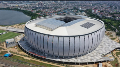 Shin Tae-yong Pernah Bilang Ini Soal JIS, Kini Terbukti Oleh Penonton Konser Bruno Mars, Stadionnya Memang Bagus Tapi...