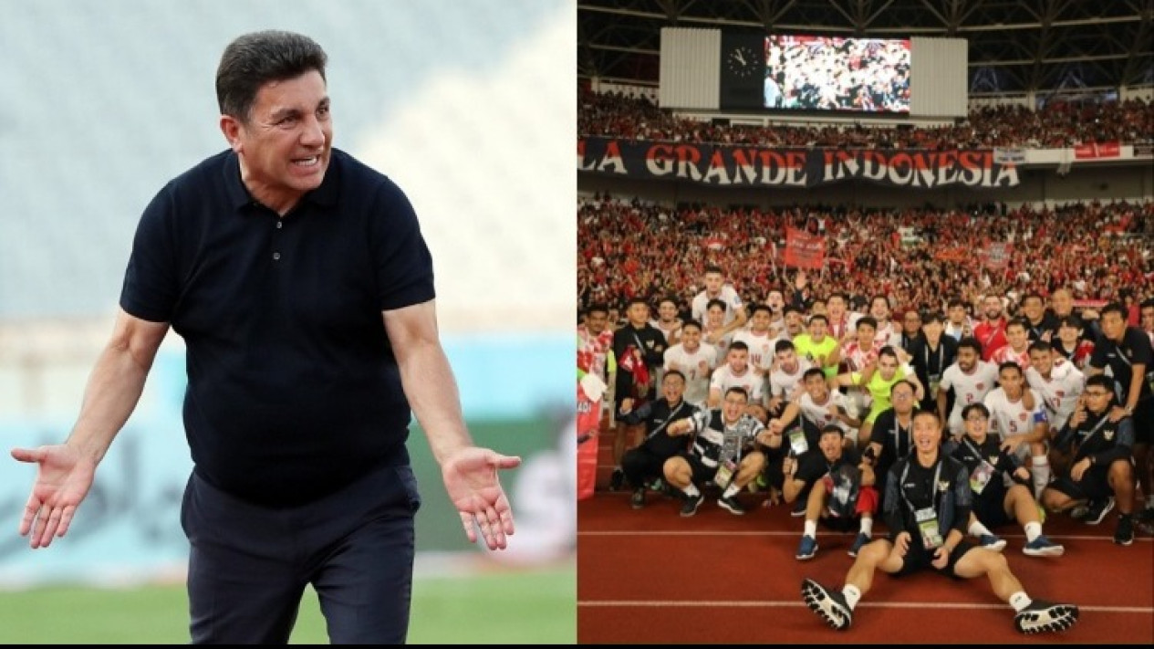 Pernah Kalahkan Jepang hingga Jadi Tim Nomor Satu di Asia, Pelatih Iran Malah Khawatir Kalau Bertemu Timnas Indonesia, Dia Bilang...
            - galeri foto