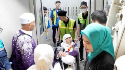 Terhitung Mulai Sabtu, Garuda Indonesia Mulai Angkut Kepulangan Jamaah Haji Indonesia 2024 dari Jedah, Arab Saudi