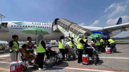 Ratusan Pesawat Lakukan Pendaratan Teknis di Bandara Internasional Kualanamu, Ternyata Ini Alasannya