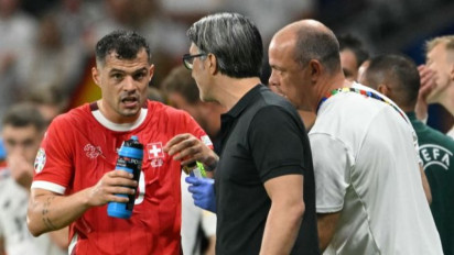 Harga Selangit, AC Milan Coret Nama Xhaka dari Daftar Belanja