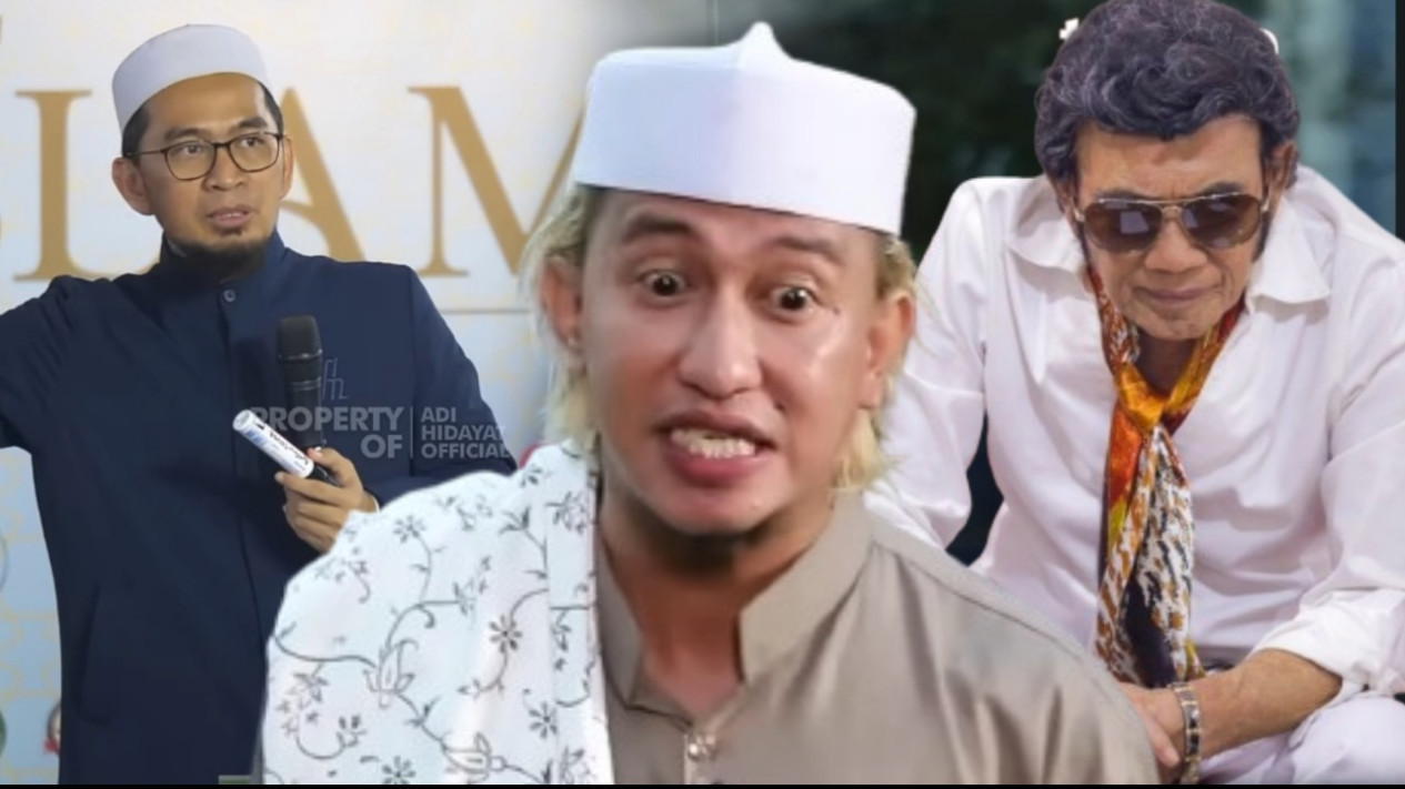 Ikut Soroti Polemik Habib Bahar bin Smith dan Rhoma Irama soal Nasab Rasulullah SAW, Ustaz Adi Hidayat Imbau: Hentikan!
            - galeri foto