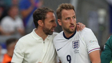 Kane Pasang Badan untuk Southgate setelah Timnas Inggris Banyak Menerima Kritik di Euro 2024