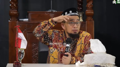 Jangan Sembarangan Shalat Berjamaah di Masjid, Ternyata Ada yang Dilarang Nabi, Kata Ustaz Adi Hidayat...