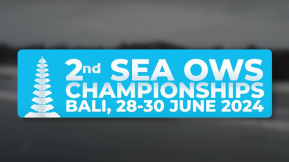 2nd Southeast Asia Open Water Swimming Championships 2024 Diikuti 90 Atlet dan 50 Official