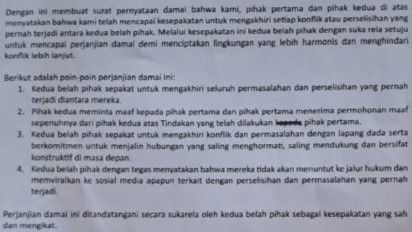 Update Guru SD Lecehkan Siswi di Pacitan, Dua Pihak Sepakat Damai namun Sanksi Tetap Berjalan