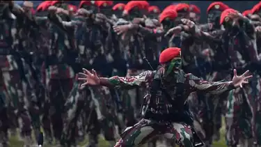 Ilustrasi. Kisah preman terminal jadi anggota TNI.