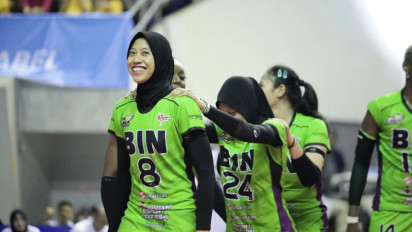 Bestie Baru Megawati Hangestri di Red Sparks, Sosoknya yang Pendiam tapi Nggak Kalah Ganas dari Gia Cara Mainnya