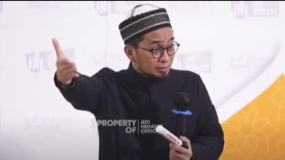 Ternyata Istighfar Jadi Amalan Dapatkan Cintanya Allah SWT, Kata Ustaz Adi Hidayat Bisa Ampuni Dosa dan Dapat ...
