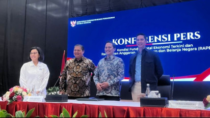 Defisit Anggaran Bakal Naik Hingga 2,82 Persen di 2025, Menko Perekonomian Sebut Indonesia Lebih Baik Dibandingkan Negara Lain