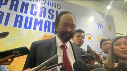 Surya Paloh Tegaskan Dukung Mantu Jokowi Bobby Nasution Jadi Cagub Sumut di Pilkada 2024