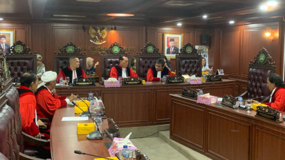 MKD DPR Vonis Bamsoet Bersalah di Kasus Amendemen UUD 1945, Jatuhi Sanksi Teguran Tertulis