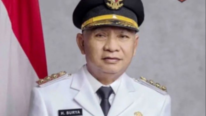 Sosok Surya yang Disebut Airlangga Hartarto Akan Dampingi Bobby Nasution, Bupati Asahan 2 Periode