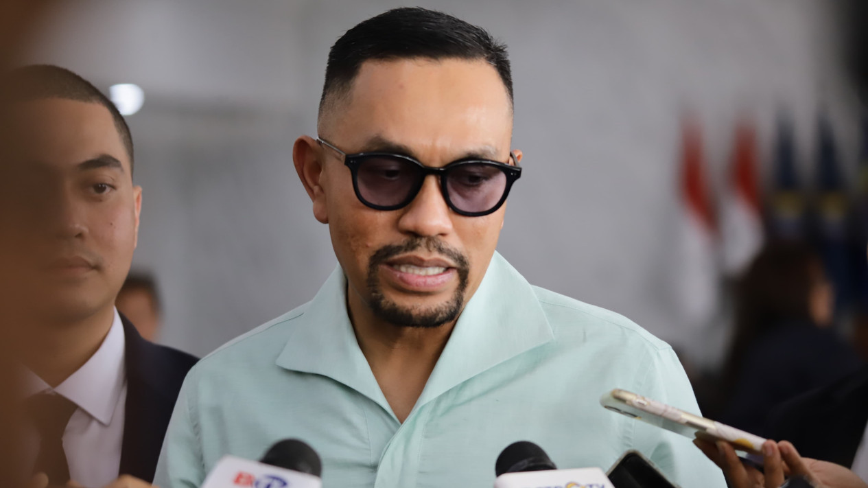Surya Paloh Akan Pertimbangkan Elektabilitas Ahmad Sahroni Sebelum Tentukan Maju di Pilgub Jakarta
            - galeri foto