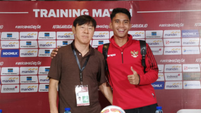 Marselino Ferdinan Mengenang Masa Awal Meniti Karier Bersama Persebaya Surabaya hingga Sering Dihukum Shin Tae-yong karena ...