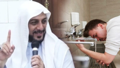 Hati-hati Ketika Wudhu, Kalau Sampai Tidak Melakukan ini akan Celaka Bahkan Ancaman Neraka, Syekh Ali Jaber Pernah Berkata…