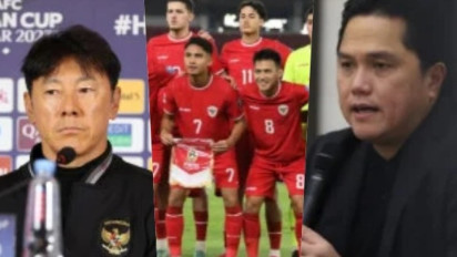 Erick Thohir Bicara Soal Isu Pemain Titipan di Timnas Indonesia, Tegas Bilang jika Terbukti Ada Maka akan Pecat...