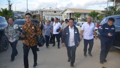 Komisi VII  Cek Pembangunan PLTS di IKN, Pemerintah Sudah Bangun Pembangkit Berkapasitas 10 Megawatt dari Target 50 Megawatt