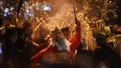 Seblang Bakungan, Ritual Tarian Berusia Ratusan Tahun di Banyuwangi