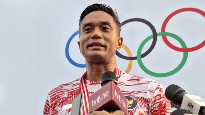CdM Indonesia Anindya Bakrie Siapkan Program Recovery dan Psikis Jelang Olimpiade 2024 Paris