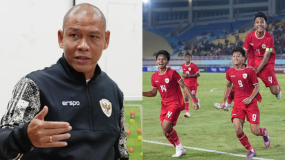 Bekat Pesan Khusus dari Shin Tae-yong, Nova Arianto Sempurnakan Taktik di Timnas Indoneia U-16 di Piala AFF U16 2024