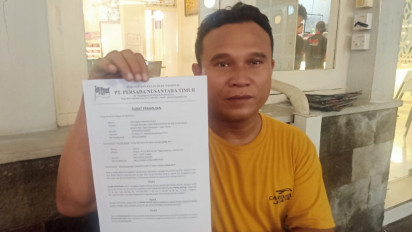 Korban Kapal KM Senja Persada Dapatkan Ganti Rugi atas 50 Ton Beras yang Tenggelam