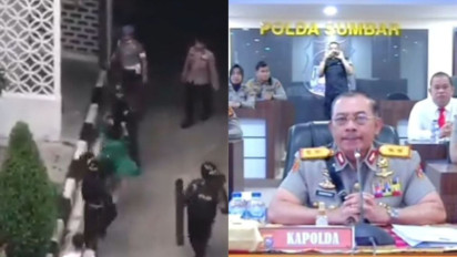 Video Viral Polisi Kerumuni Afif Maulana Diduga Disiksa Polisi Sebelum Ditemukan Tewas, Kapolda Sumbar Terus Terang Beberkan Buktinya