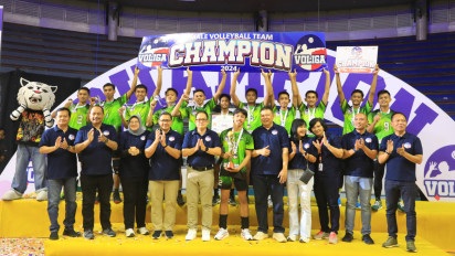 Final Turnamen Voliga, Pj. Gubernur Adhy: Wadah bagi Pelajar SMA/SMK dalam Mengasah dan Menunjukkan Bakatnya