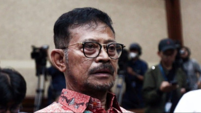 Dituding Beli Jaket Pakai Uang Kementan, SYL Bantah: Uang Pribadi Saya