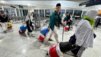 Haji 2024 Masuk Fase Pemulangan, PPIH Fasilitasi Tanazul bagi Jemaah Lansia dan Risti