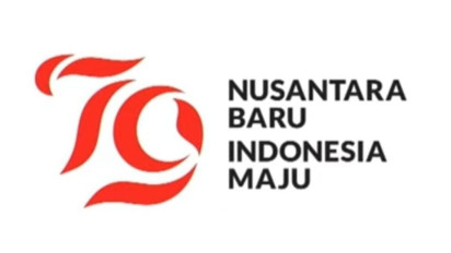 Logo dan Tema HUT Ke-79 RI: 'Nusantara Baru Indonesia Maju'