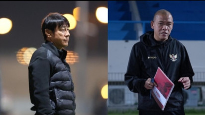 Shin Tae-yong Full Senyum Takjub dengan Penyempurnaan Taktik Nova Arianto di Timnas Indonesia U-16