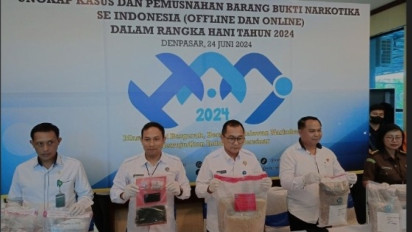 Selama 6 Bulan, BNN Bali Bongkar Data Jaringan Narkoba: 17 Laporan 24 Orang Tersangka
