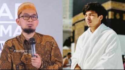 Atta Halilintar Tak Dipanggil Haji, Sang Ayah Sindir Pembawa Acara, Ustaz Adi Hidayat Tegaskan Gelar Pak Haji atau Bu Hajah Harus....