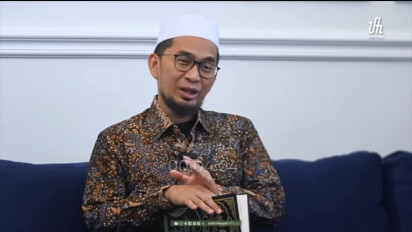 Heboh soal Nasab Diperdebatkan, Ustaz Adi Hidayat Sebut Ada Al-Quran Jadi Pedoman Maka Jangan Ragukan