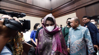 Uang Bulanan Istri SYL Rp30 Juta Ternyata dari Anggaran Rumah Tangga Kementan, SYL Singgung Ibu Iriana