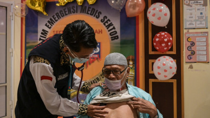 Menteri Kesehatan Arab Saudi: Ratusan Ribu Layanan Medis telah Diberikan kepada 1,3 Juta Jemaah Haji