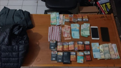 Peredaran Uang Palsu Meresahkan Sasar Kios-kios Kecil di Pelosok Garut, Polisi Temukan Pecahan Rp20 Ribu Dipalsukan