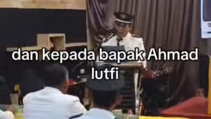 Geger! Kades di Pati Deklarasi Dukung Kapolda Jateng di Pilgub, Bawaslu Selidiki