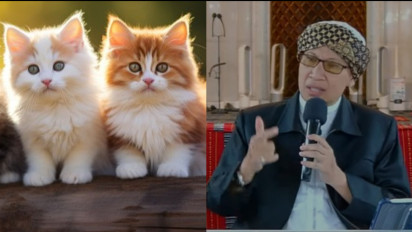 Viral Kucing Tewas Dipaku di Malang, Apakah di Islam Boleh Bunuh Kucing? Berikut Penjelasan Buya Yahya