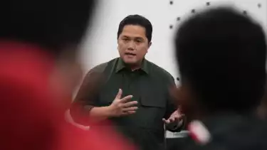 Ketua Umum PSSI, Erick Thohir