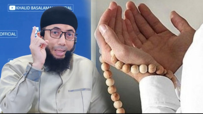 Memang Benar Setelah Shalat Fardhu Disarankan Tak Lakukan Doa secara Khusus? Ustaz Khalid Basalamah Tegaskan Tak Ada Ulama...