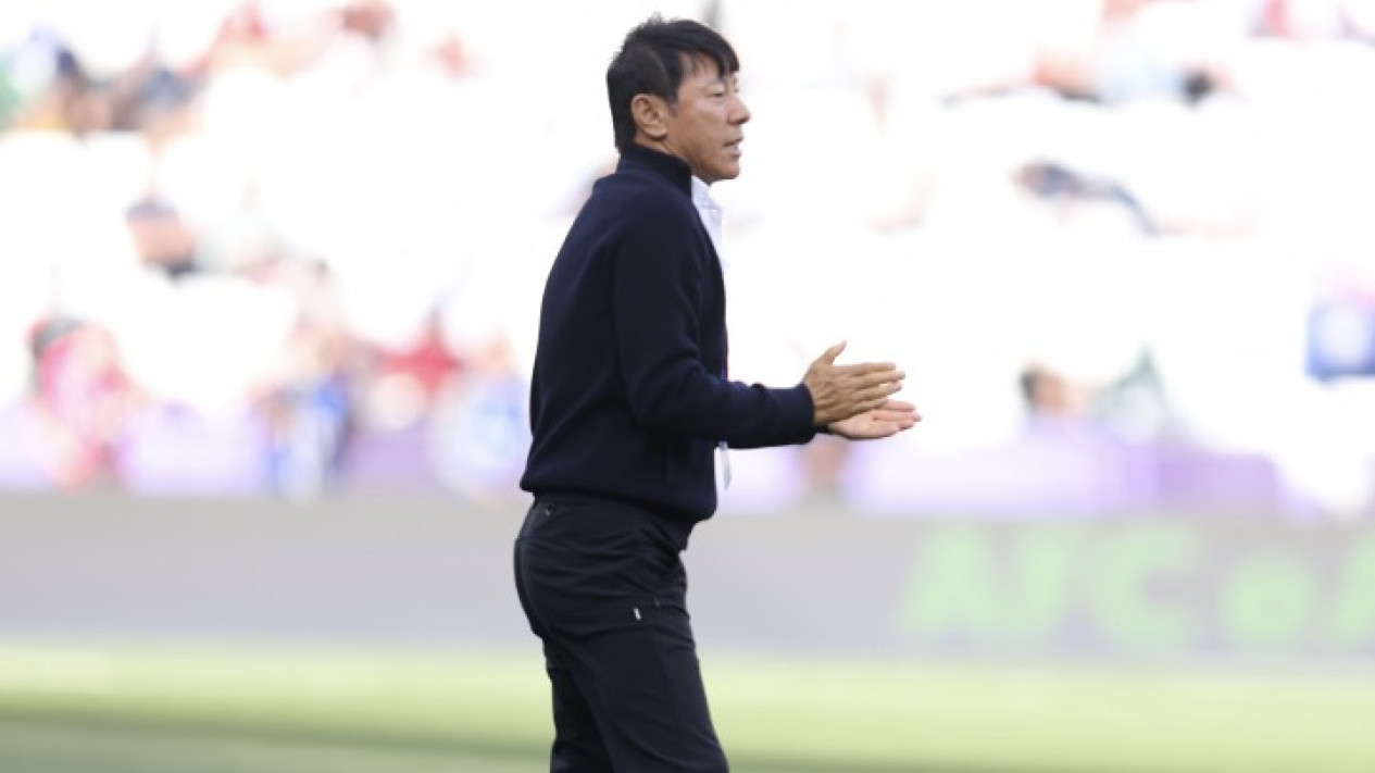 Respons Legenda Timnas Indonesia soal Calon Pengganti Shin Tae-yong jika sang Pelatih Batal Perpanjang Kontrak
            - galeri foto