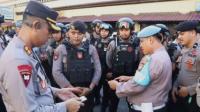 Buntut Arahan Kapolri soal Judi Online, Propam Polrestabes Makassar Razia Ponsel Anggota Polri