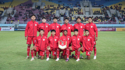 Timnas Indonesia U-16 Puncaki Grup A usai Libas Filipina 3-0